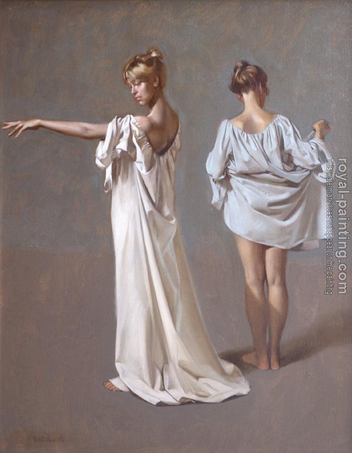 William Whitaker : Two Figures